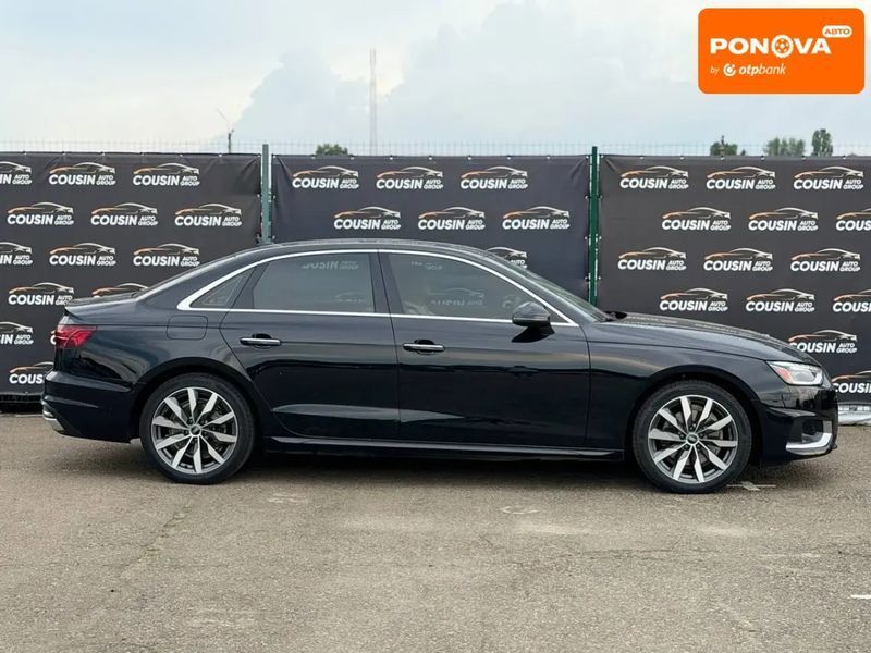 Audi A4, 2023 г., Бензин, 62 тыс. км, Седан, Чорный, Киев AT-10419459 фото