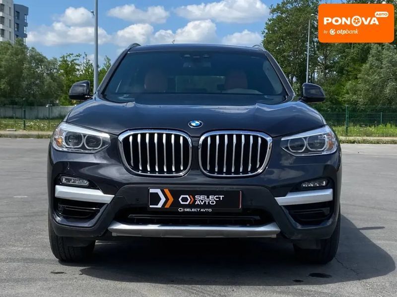 BMW X3, 2020 р., Бензин, 55 тис. км, Позашляховик / Кросовер, Чорний, Львів AT-10417922 фото