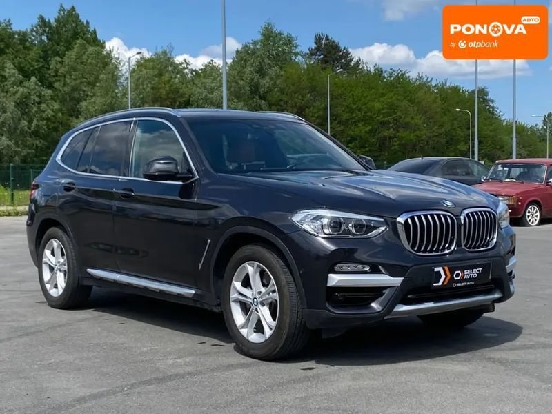 BMW X3, 2020 р., Бензин, 55 тис. км, Позашляховик / Кросовер, Чорний, Львів AT-10417922 фото