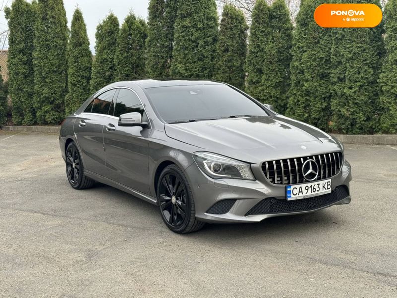 Mercedes-Benz CLA-Class, 2016, Дизель, 2.14 л., 85 тис. км, Седан, Сірий, Умань Cars-Pr-61007 фото