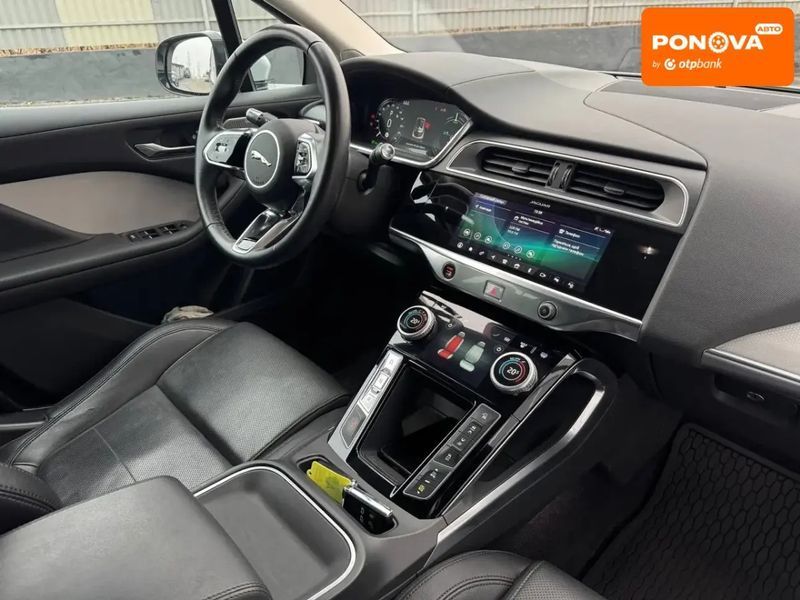 Jaguar I-Pace, 2019 р., Електро, Позашляховик / Кросовер, Сірий, Вінниця AT-10407592 фото