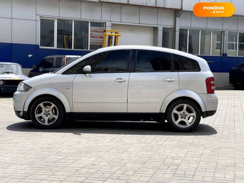 Audi A2, 2001, Бензин, 1.39 л., 220 тыс. км, Хетчбек, Серый, Одесса 27424 фото