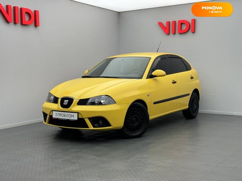 SEAT Ibiza, 2009, Бензин, 1.6 л., 138 тис. км, Хетчбек, Жовтий, Київ 98084 фото