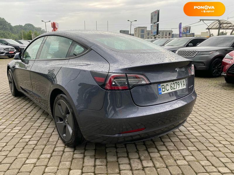 Tesla Model 3, 2022, Електро, 13 тис. км, Седан, Сірий, Львів 109975 фото