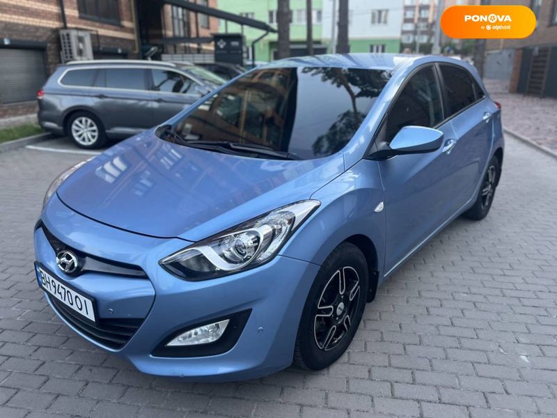 Hyundai i30, 2012, Бензин, 1.59 л., 96 тыс. км, Хетчбек, Синий, Киев Cars-Pr-66081 фото