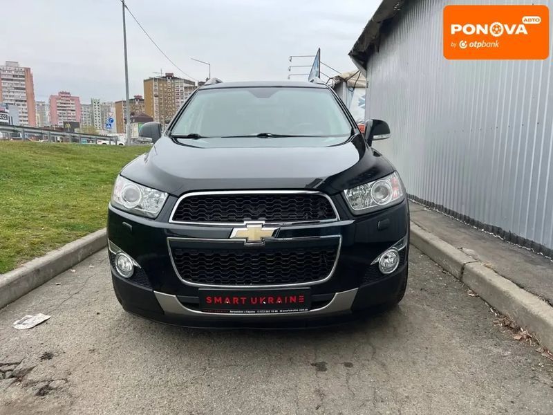 Chevrolet Captiva, 2011 р., Дизель, 129 тис. км, Позашляховик / Кросовер, Чорний, Київ AT-10407847 фото