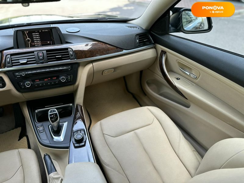 BMW 4 Series, 2014, Бензин, 2 л., 96 тис. км, Купе, Чорний, Київ 102160 фото