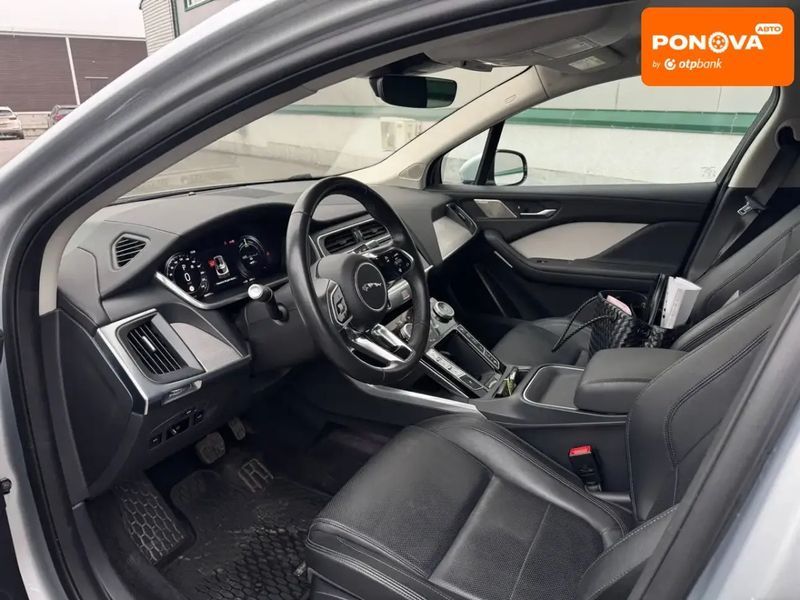 Jaguar I-Pace, 2019 р., Електро, Позашляховик / Кросовер, Сірий, Вінниця AT-10407592 фото