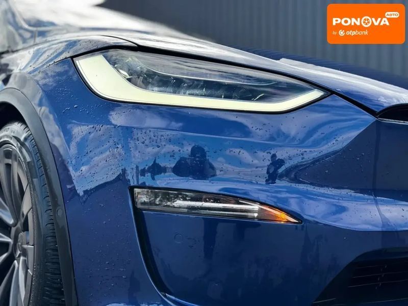 Tesla Model X, 2022 г., Електро, 8 тыс. км, Внедорожник / Кроссовер, Синий, Полтава AT-10403280 фото