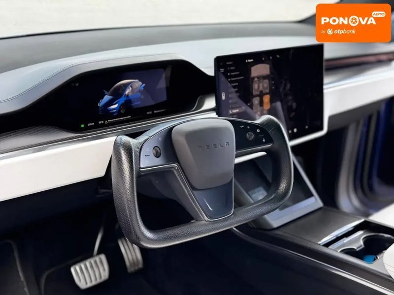 Tesla Model X, 2022 г., Електро, 8 тыс. км, Внедорожник / Кроссовер, Синий, Полтава AT-10403280 фото