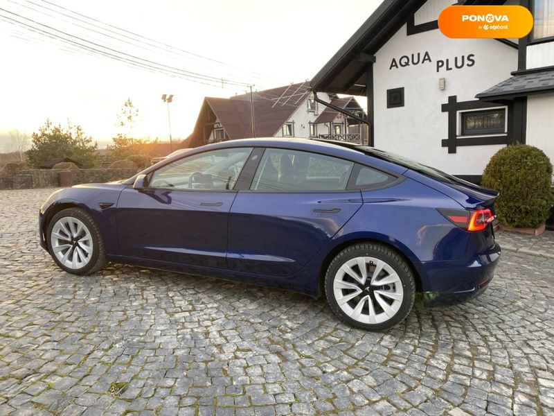 Tesla Model 3, 2023, Електро, 9 тыс. км, Седан, Синий, Черновцы Cars-Pr-68579 фото