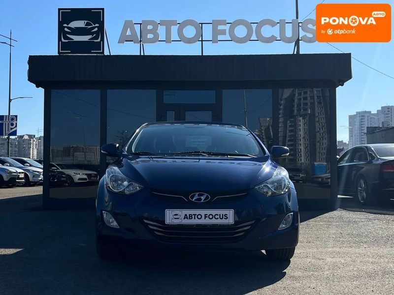 Hyundai Elantra, 2012 г., Бензин, 138 тыс. км, Седан, Киев AT-10416748 фото