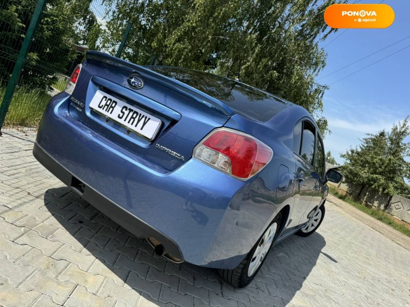 Subaru Impreza, 2015, Бензин, 2 л., 182 тис. км, Седан, Синій, Стрий 103504 фото