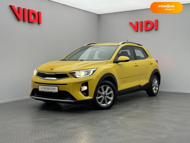 Kia Stonic, 2018, Бензин, 1.4 л., 105 тыс. км, Хетчбек, Желтый, Киев 42941 фото