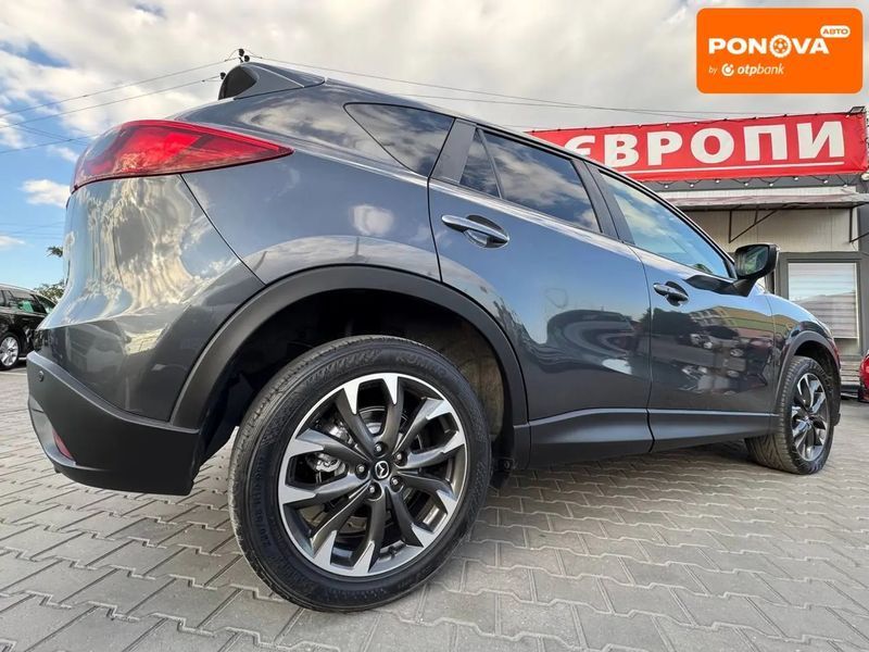 Mazda CX-5, 2017 р., Дизель, 199 тис. км, Позашляховик / Кросовер, Сірий, Вінниця AT-10426754 фото