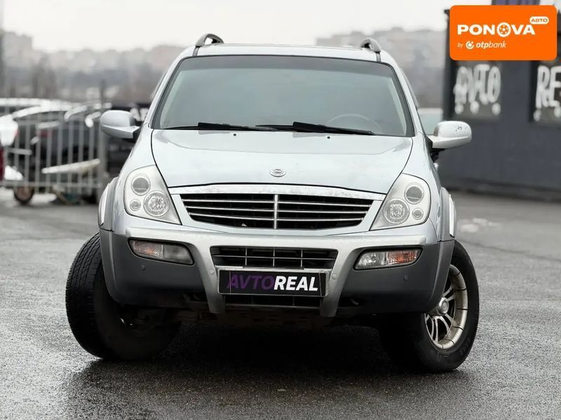 SsangYong Rexton, 2002 р., Газ метан / Бензин, 223 тис. км, Позашляховик / Кросовер, Сірий, Кривий Ріг AT-10410352 фото