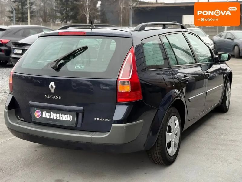 Renault Megane, 2006 г., Газ пропан-бутан / Бензин, 300 тыс. км, Универсал, Синий, Ровно AT-10406571 фото