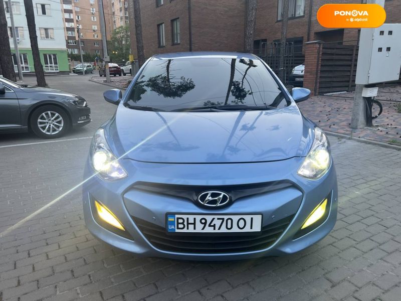 Hyundai i30, 2012, Бензин, 1.59 л., 96 тыс. км, Хетчбек, Синий, Киев Cars-Pr-66081 фото