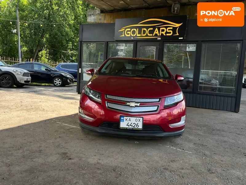 Chevrolet Volt, 2014 р., Гібрид (PHEV), 120 тис. км, Седан, Червоний, Львів AT-10401928 фото