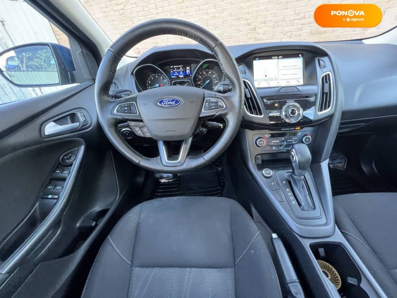 Ford Focus, 2017, Бензин, 2 л., 50 тис. км, Седан, Синій, Одеса 39079 фото