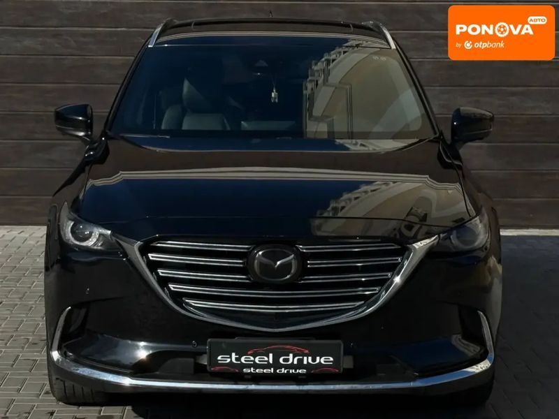 Mazda CX-9, 2021 р., Бензин, 30 тис. км, Позашляховик / Кросовер, Чорний, Миколаїв AT-10410788 фото