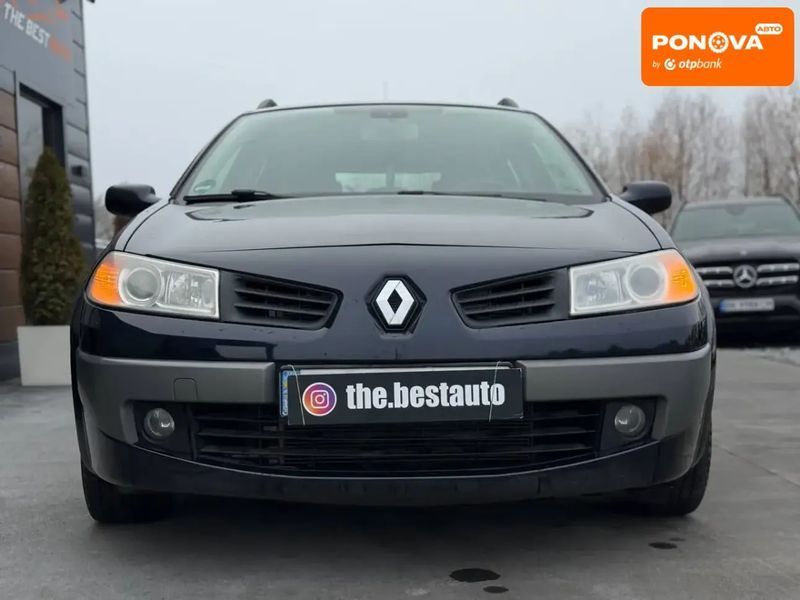 Renault Megane, 2006 г., Газ пропан-бутан / Бензин, 300 тыс. км, Универсал, Синий, Ровно AT-10406571 фото