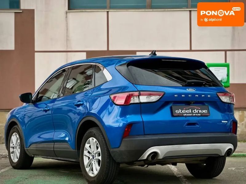 Ford Escape, 2019 р., Бензин, 113 тис. км, Позашляховик / Кросовер, Синій, Миколаїв AT-10417336 фото