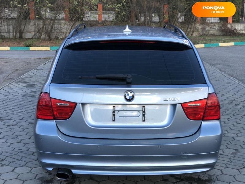 BMW 3 Series, 2008, Бензин, 2 л., 222 тис. км, Універсал, Синій, Вінниця Cars-Pr-67009 фото