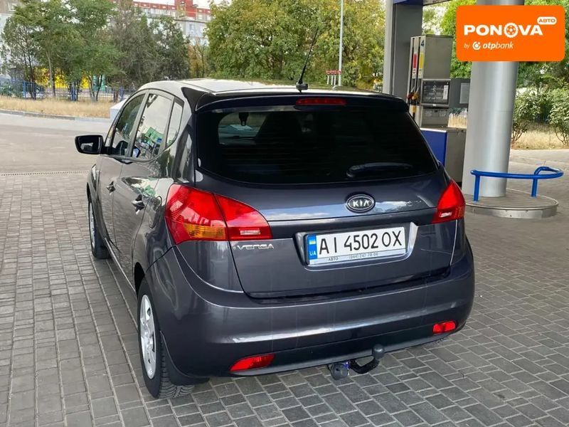 Kia Venga, 2012 г., Бензин, 132 тыс. км, Микровен, Серый, Николаев AT-10403478 фото