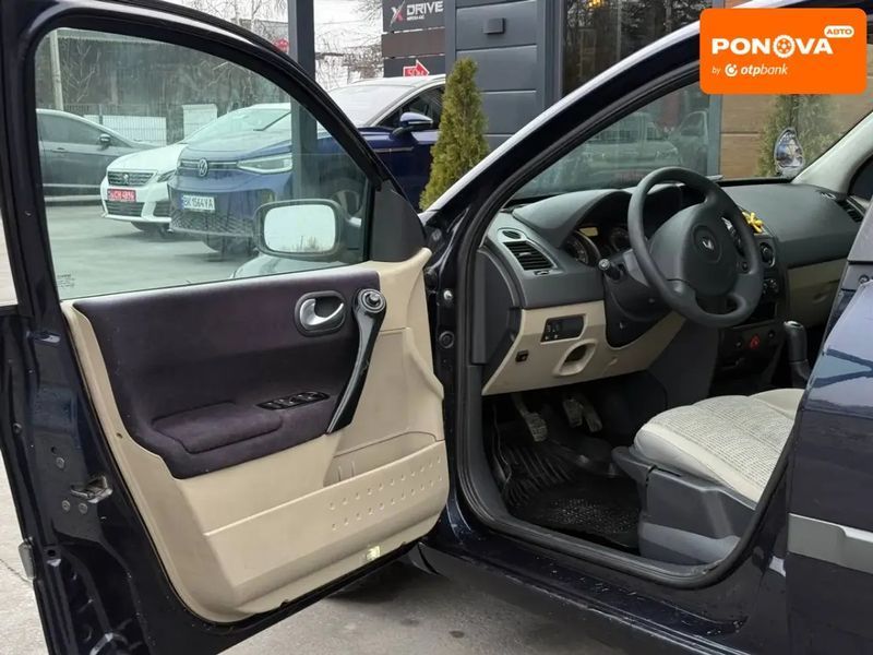 Renault Megane, 2006 г., Газ пропан-бутан / Бензин, 300 тыс. км, Универсал, Синий, Ровно AT-10406571 фото