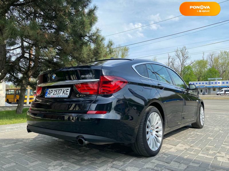 BMW 5 Series GT, 2013, Бензин, 134 тыс. км, Лифтбек, Чорный, Днепр (Днепропетровск) 36586 фото