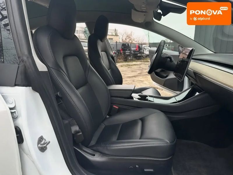 Tesla Model 3, 2020 р., Електро, 105 тис. км, Седан, Білий, Дніпро (Дніпропетровськ) AT-10406277 фото