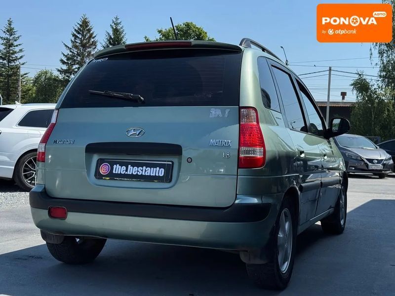 Hyundai Matrix, 2008 г., Бензин, 223 тыс. км, Минивен, Зеленый, Ровно AT-10422022 фото