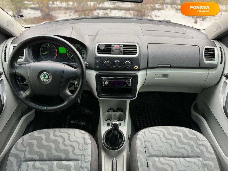 Skoda Roomster, 2008, Бензин, 1.39 л., 267 тис. км, Мікровен, Синій, Київ 18550 фото