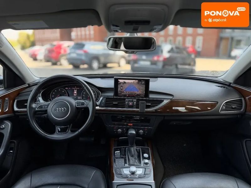 Audi A6, 2017 р., Бензин, 170 тис. км, Седан, Чорний, Дніпро (Дніпропетровськ) AT-10417890 фото