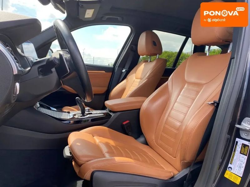 BMW X3, 2020 р., Бензин, 55 тис. км, Позашляховик / Кросовер, Чорний, Львів AT-10417922 фото