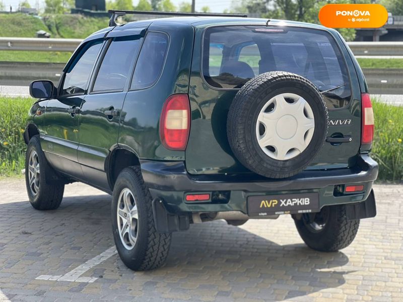 Chevrolet Niva, 2005, Газ пропан-бутан / Бензин, 1.69 л., 169 тис. км, Позашляховик / Кросовер, Зелений, Харків 40275 фото