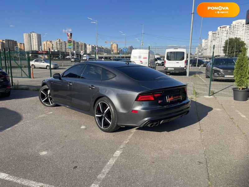 Audi S7 Sportback, 2015, Бензин, 3.99 л., 203 тыс. км, Лифтбек, Серый, Киев 102654 фото