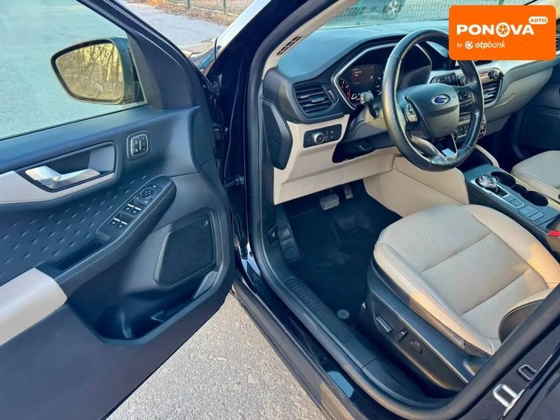Ford Escape, 2019 р., Бензин, 110 тис. км, Позашляховик / Кросовер, Чорний, Київ AT-10411989 фото