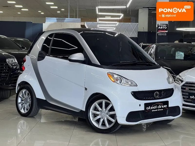 Smart Fortwo, 2013 р., Бензин, 118 тис. км, Купе, Білий, Миколаїв AT-10418537 фото