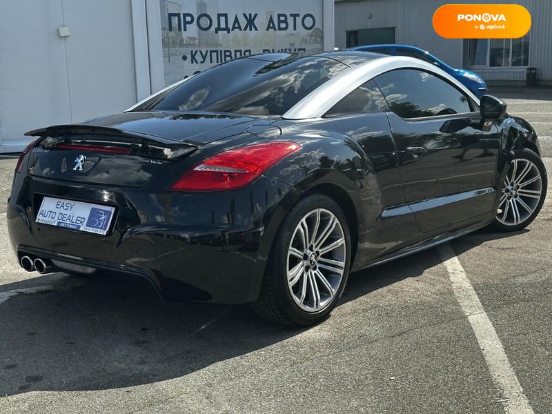 Peugeot RCZ, 2012, Бензин, 1.6 л., 77 тыс. км, Купе, Чорный, Киев 115069 фото