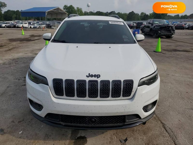 Jeep Cherokee, 2021, Бензин, 2.36 л., 79 тис. км, Позашляховик / Кросовер, Білий, Київ Cars-EU-US-KR-103669 фото