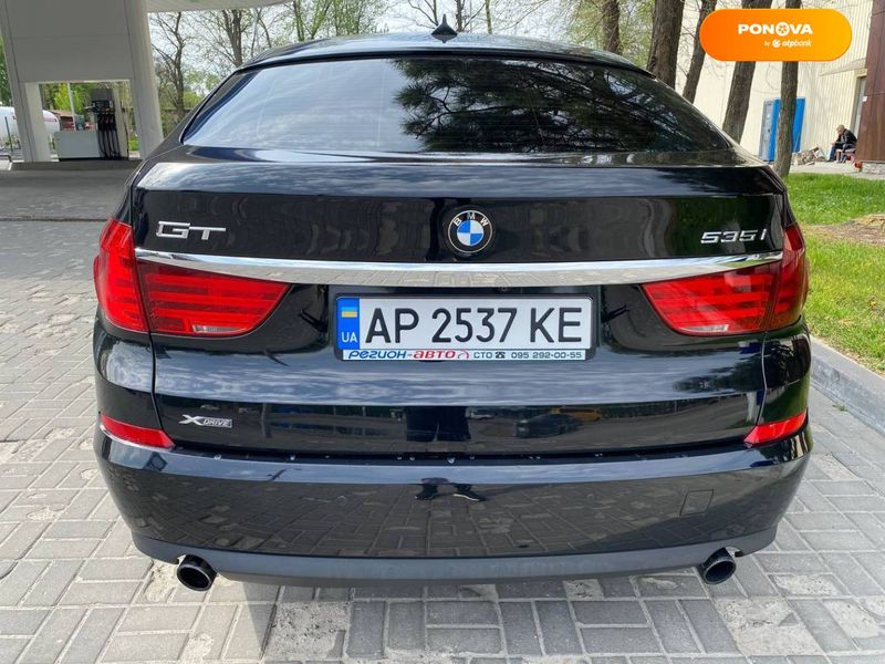 BMW 5 Series GT, 2013, Бензин, 134 тыс. км, Лифтбек, Чорный, Днепр (Днепропетровск) 36586 фото