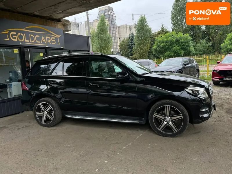 Mercedes-Benz GLE-Class, 2017 р., Бензин, 54 тис. км, Позашляховик / Кросовер, Чорний, Львів AT-10402312 фото