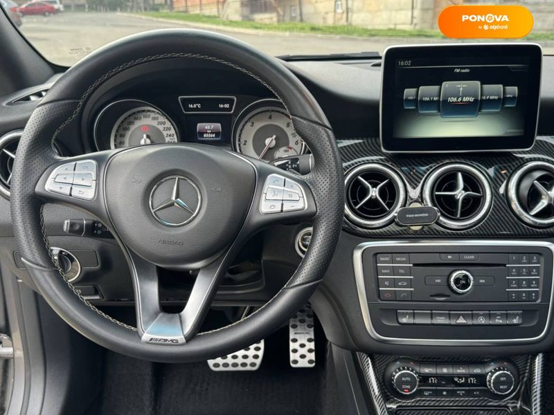 Mercedes-Benz CLA-Class, 2016, Дизель, 2.14 л., 85 тыс. км, Седан, Серый, Умань Cars-Pr-61007 фото