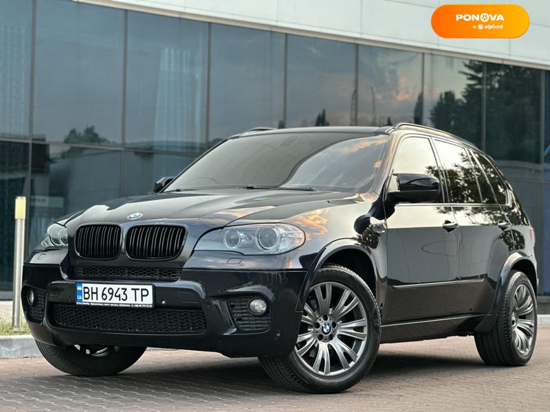 BMW X5, 2012, Дизель, 3 л., 270 тис. км, Позашляховик / Кросовер, Чорний, Одеса 111090 фото