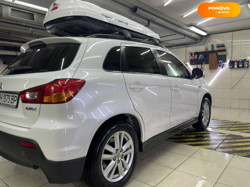 Mitsubishi ASX, 2012, Бензин, 2 л., 246 тис. км, Позашляховик / Кросовер, Білий, Одеса Cars-Pr-55952 фото