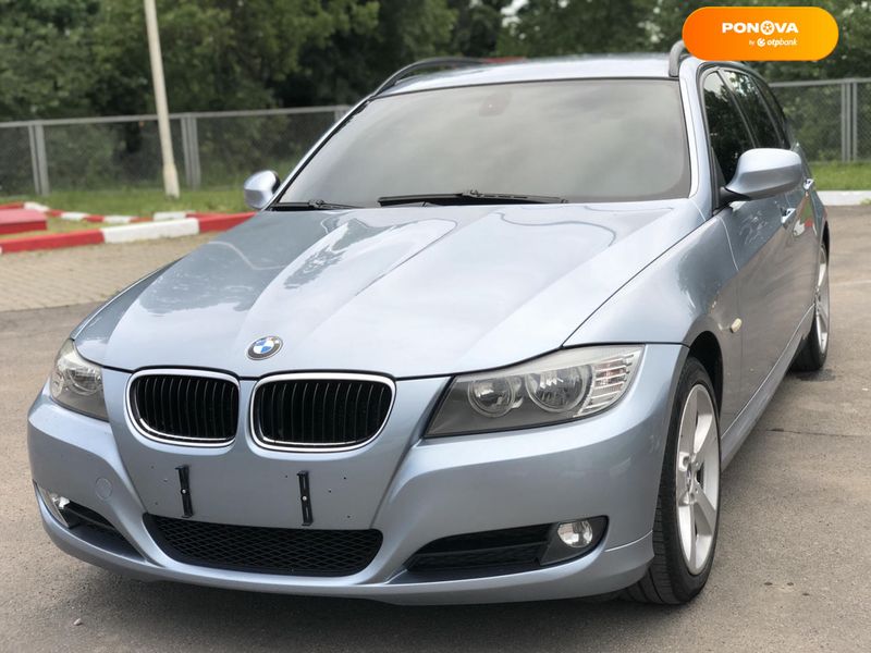 BMW 3 Series, 2008, Бензин, 2 л., 222 тис. км, Універсал, Синій, Вінниця Cars-Pr-67009 фото