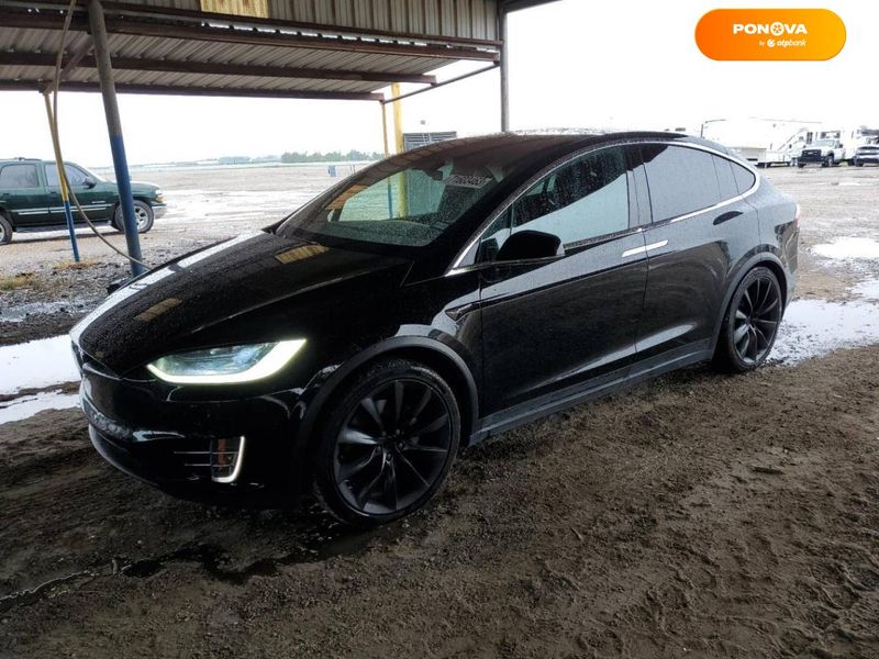 Tesla Model X, 2020, Електро, 83 тыс. км, Внедорожник / Кроссовер, Чорный, Запорожье Cars-EU-US-KR-24848 фото