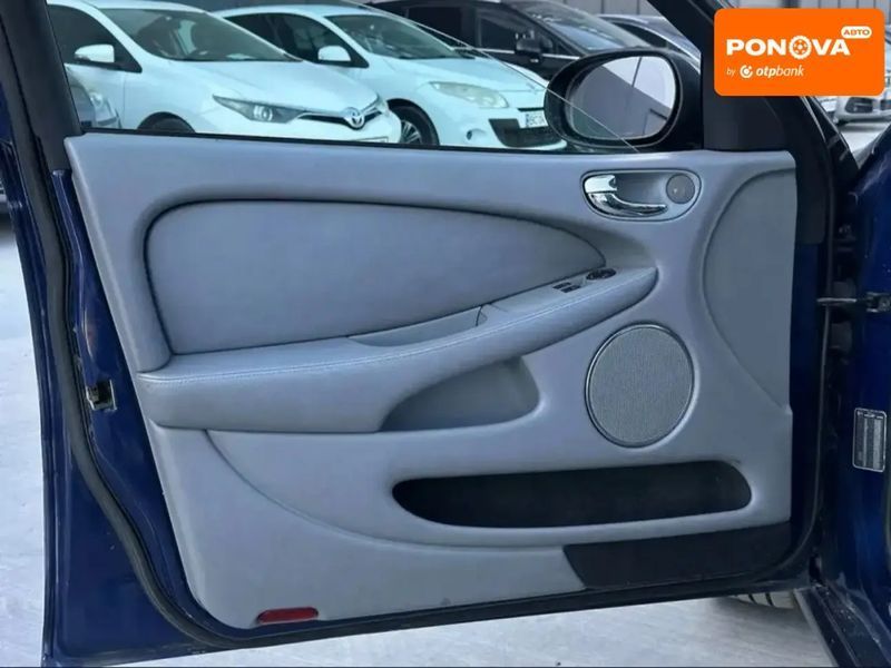 Jaguar X-Type, 2004 р., Дизель, 293 тис. км, Седан, Синій, Львів AT-10417814 фото